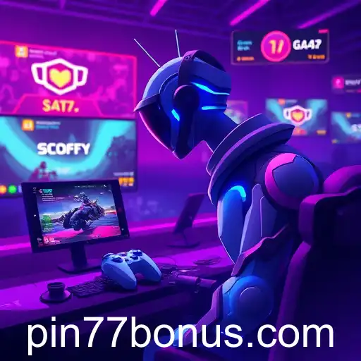 The Rise of Gaming: pin77 Revolutionizes the Digital Playground